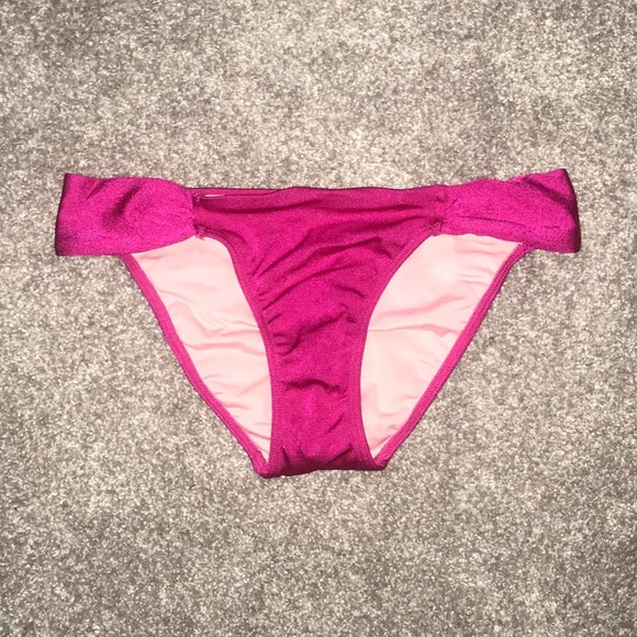 Victoria's Secret Other - Victoria’s Secret Hot Pink Bikini Bottom - XS